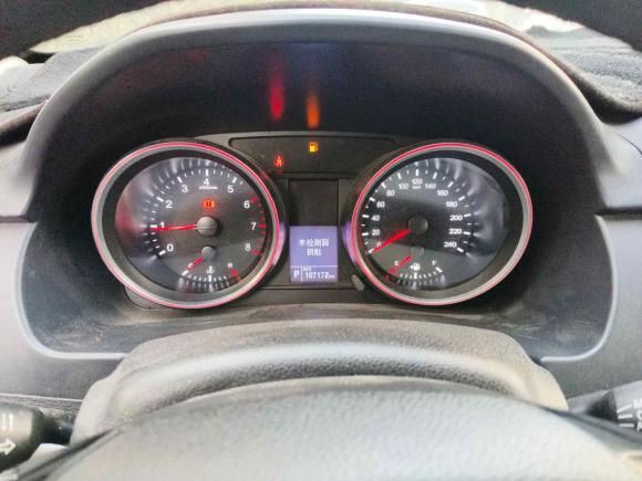 [西安·陕U] 二手哈弗哈弗H62015款 运动版 1.5T 自动两驱豪华型