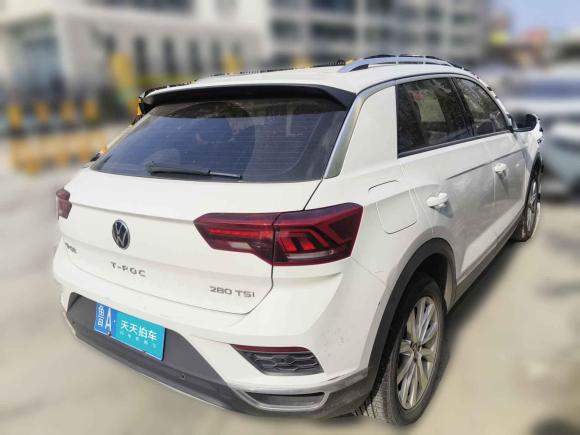 [济南·鲁A] 二手大众T-ROC探歌2022款 280TSI DSG两驱精英PLUS
