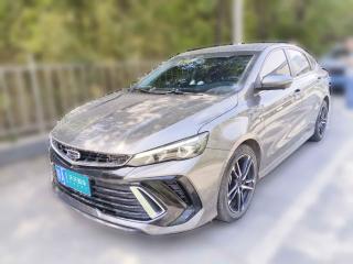 吉利汽车缤瑞2022款 缤瑞COOL 1.5T DCT电掣版「西安二手车」「天天拍车」