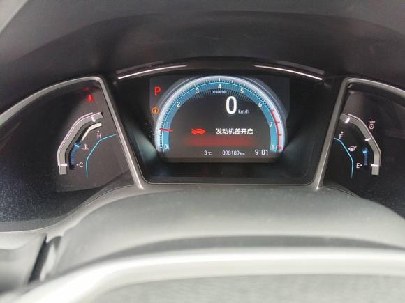 [苏州·苏E] 二手本田思域2016款 220TURBO CVT豪华版