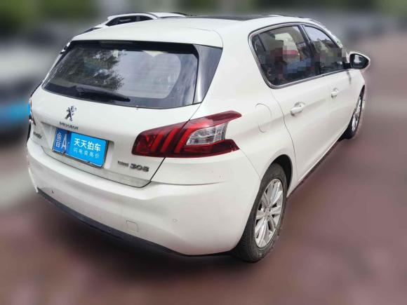 [济南·鲁A] 二手标致标致308S2015款 1.2T 自动劲驰版