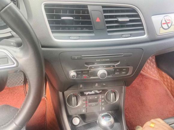 [宁波·浙B] 二手奥迪奥迪Q32017款 30 TFSI 时尚型