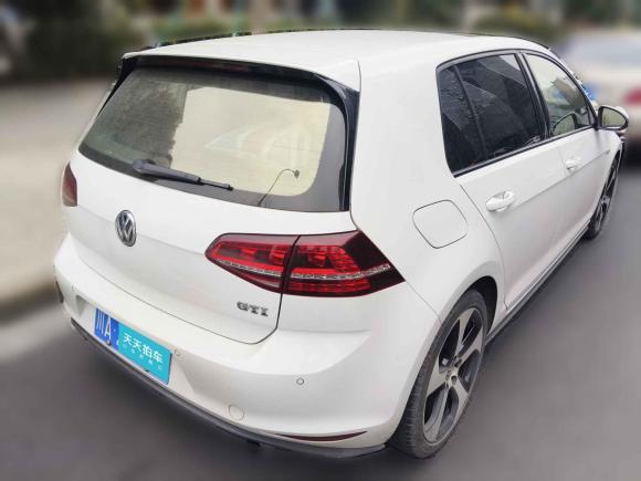 [成都·川A] 二手大众高尔夫GTI2016款 2.0TSI GTI