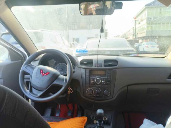 [湖州·浙E] 二手五菱汽车五菱宏光2021款 改款 1.5L S基本型 液压助力LAR