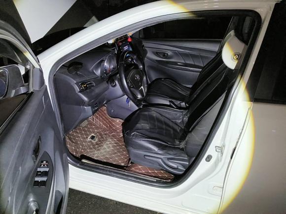 [武汉·鄂W] 二手丰田威驰2017款 1.5L CVT创行版