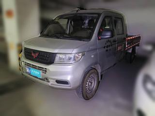 五菱汽车五菱荣光新卡2019款 1.5L双排国VI L3C「上海二手车」「天天拍车」