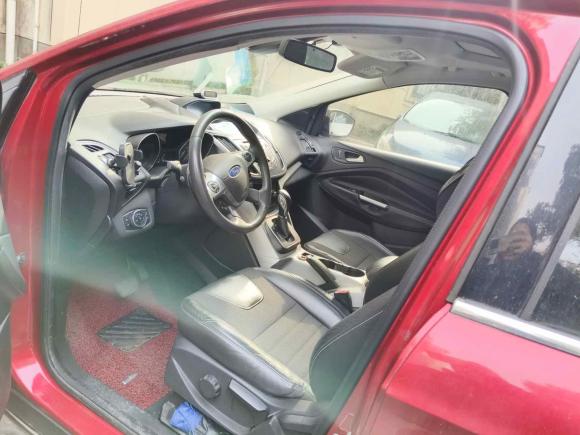 [杭州·浙A] 二手福特翼虎2013款 1.6L GTDi 两驱风尚型