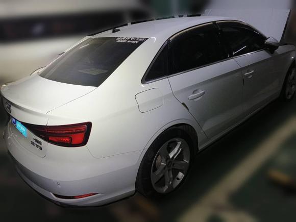 [武汉·鄂A] 二手奥迪奥迪A32019款 Limousine 35 TFSI 进取型 国V