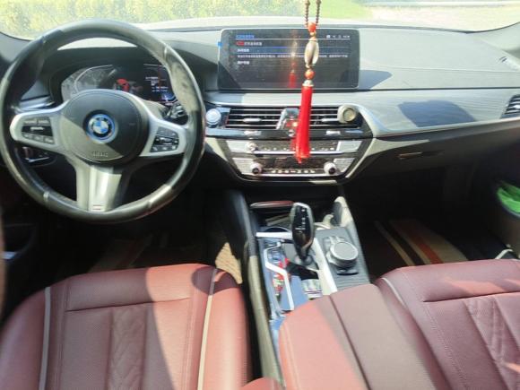 [无锡·苏B] 二手宝马宝马5系新能源2022款 535Le M运动套装