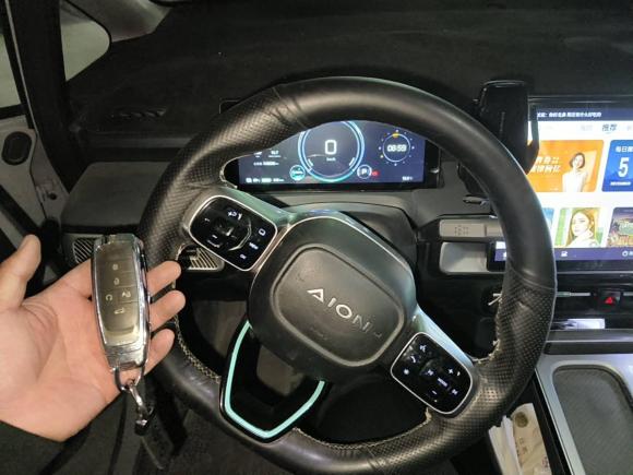 [合肥·皖A] 二手埃安AION Y2023款 Plus 510 智领版