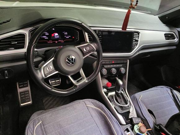 [南通·苏U] 二手大众T-ROC探歌2021款 280TSI DSG两驱R-Line Pro智联版