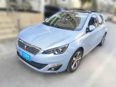 [上海·沪B] 标致标致308S2015款 1.6T 自动睿驰版