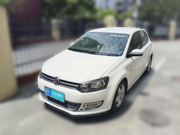 大眾Polo2011款 1.4L 自動致尚版「南通二手車」「天天拍車」