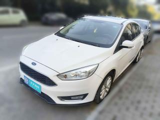 福特福克斯2017款 两厢 1.6L 自动风尚型智行版