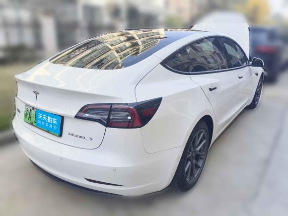 [上海·沪A] 二手特斯拉Model 32021款 标准续航后驱升级版