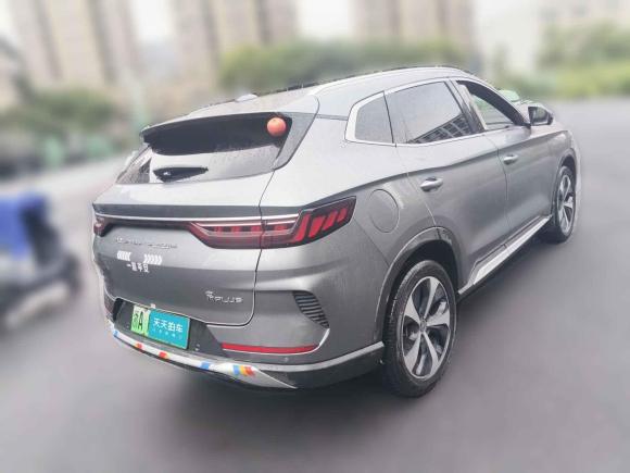 [杭州·浙A] 二手比亚迪宋PLUS新能源2021款 DM-i 110KM 旗舰PLUS