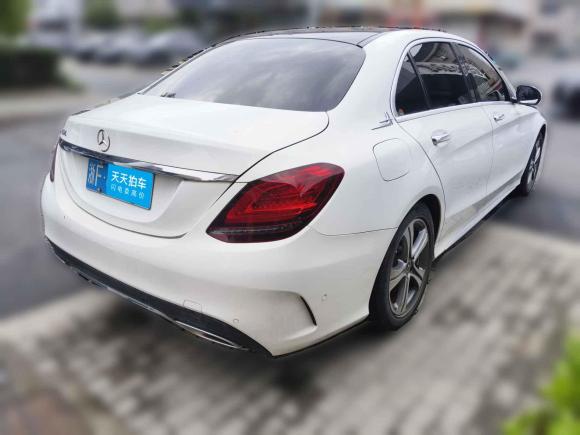 [嘉兴·浙F] 二手奔驰奔驰C级2020款 C 260 L 运动版