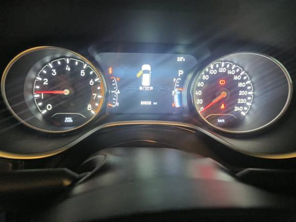 [杭州·浙A] 二手Jeep指南者2017款 200T 自动家享版