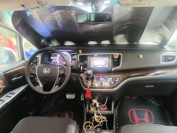 [广州·粤A] 二手本田奥德赛2017款 2.4L 至尊版