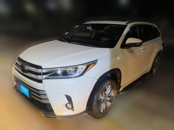 丰田汉兰达2018款 2.0T 四驱豪华版 7座 国V「宁波二手车」「天天拍车」