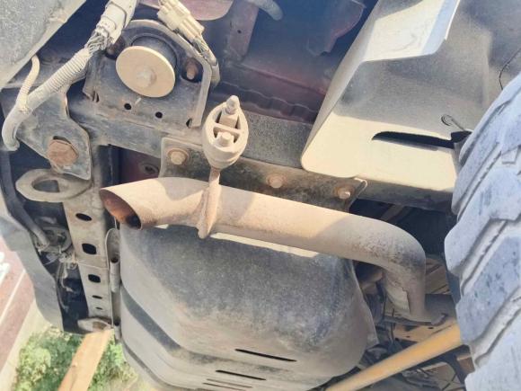 [西安·甘A] 二手北京越野北京越野BJ402016款 40L 2.3T 手动四驱尊享版