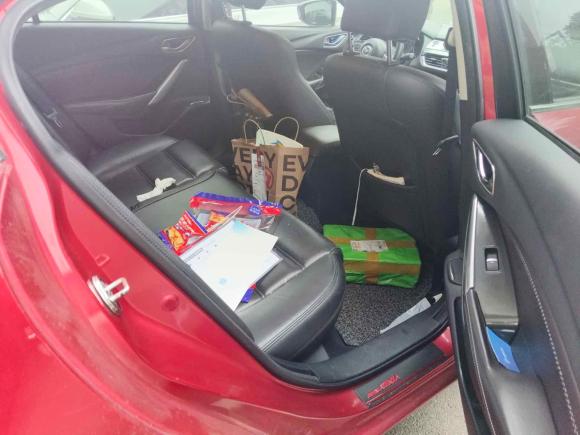 [深圳·粤B] 二手马自达阿特兹2017款 2.0L 蓝天豪华版