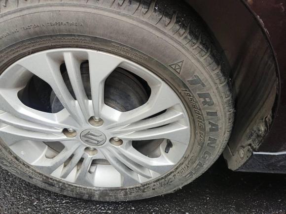 [杭州·浙A] 二手铃木雨燕2013款 1.5L 自动标准版