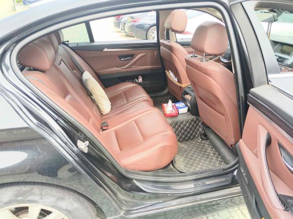 [宁波·浙B] 二手宝马宝马5系2014款 520Li 典雅型