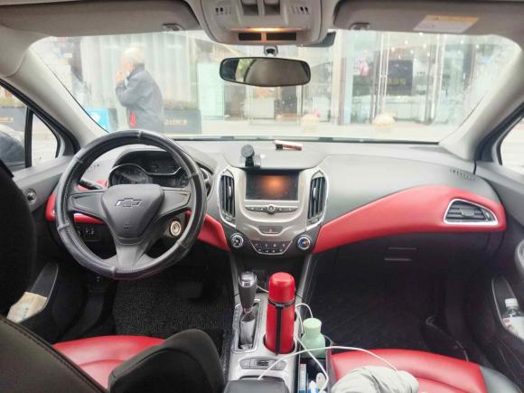 [台州·浙J] 二手雪佛兰科鲁兹2018款  Redline 320 自动先锋版