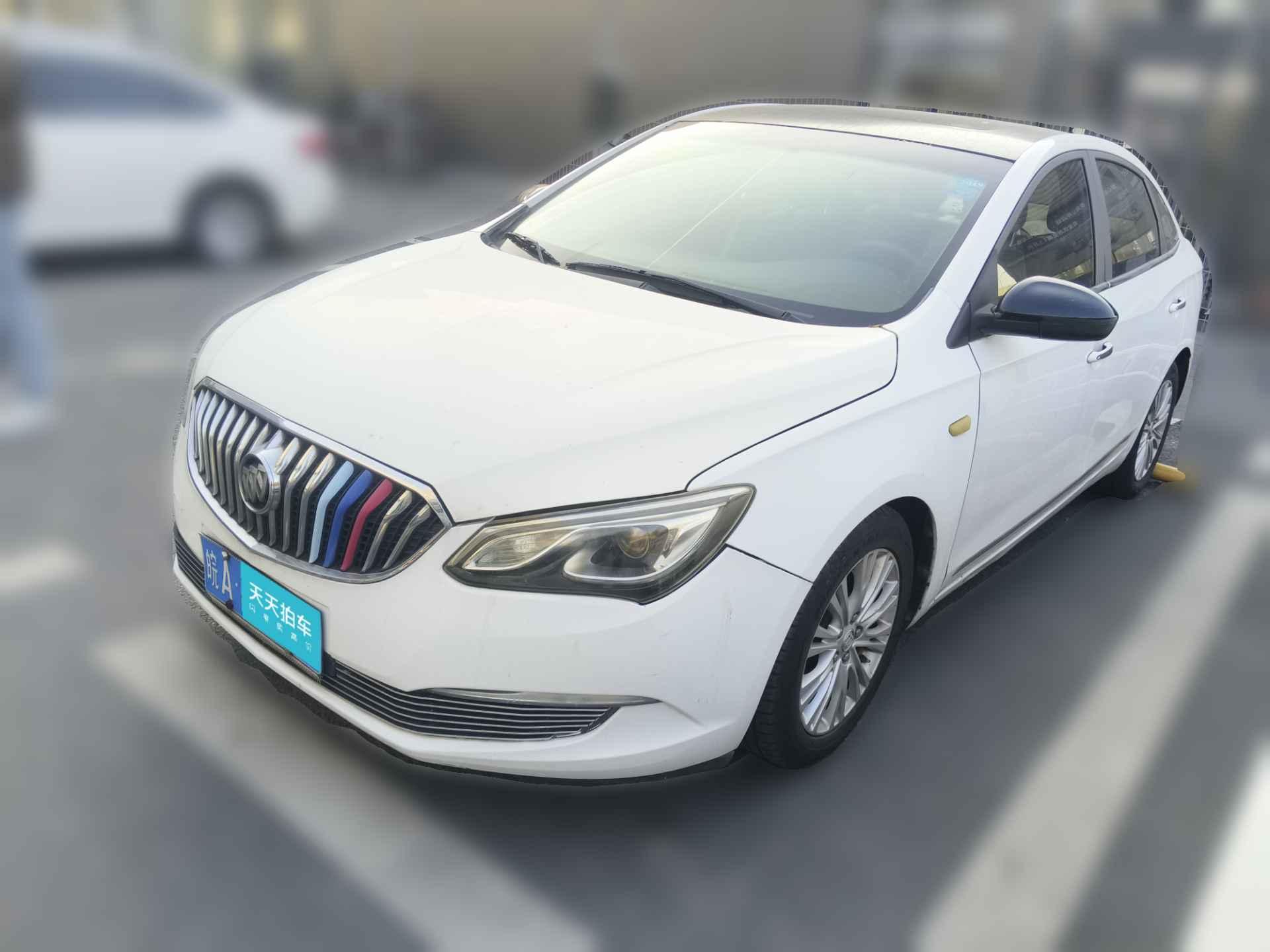 [合肥·皖A] 别克英朗2015款 15N 自动精英型