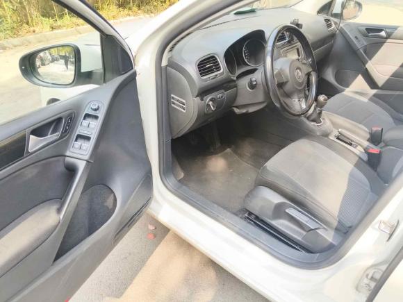 [上海·沪B] 二手大众高尔夫2012款 1.4TSI 手动舒适型