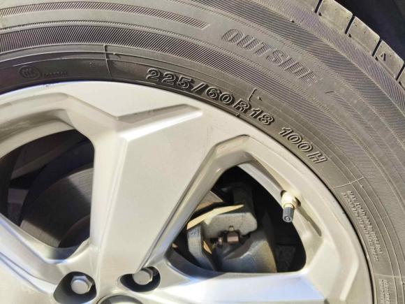 [上海·沪D] 二手丰田RAV4荣放2022款 2.0L CVT两驱风尚Plus版