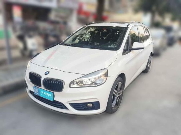 寶馬寶馬2系多功能旅行車2015款 218i 運動設計套裝「深圳二手車」「天天拍車」