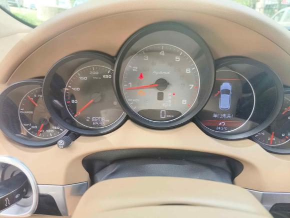 [合肥·皖A] 二手保时捷Cayenne2011款 Cayenne S Hybrid 3.0T