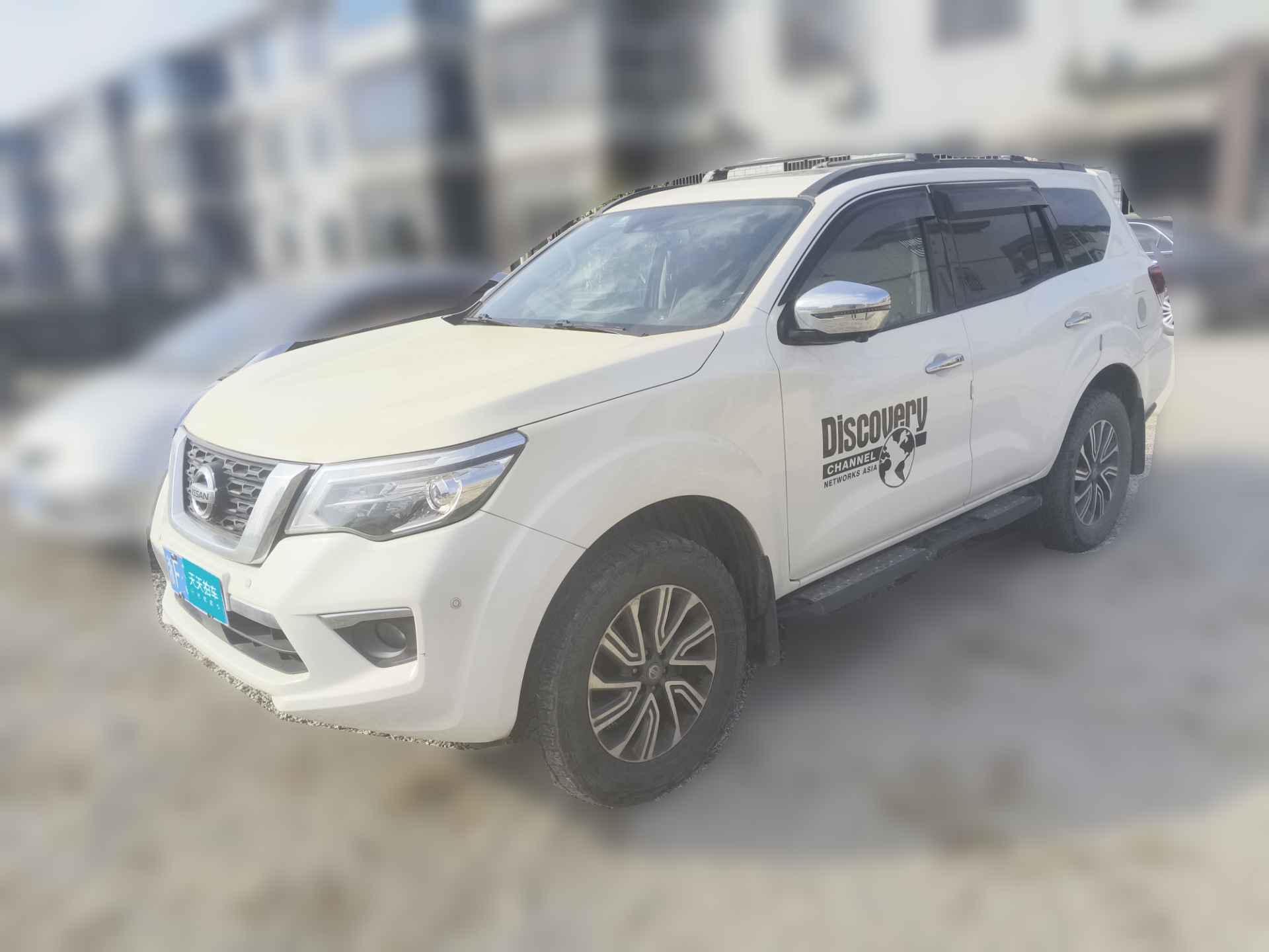 [嘉兴·浙F] 日产途达2018款 2.5L 自动四驱旗舰版