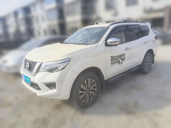 [嘉兴·浙F] 二手日产途达2018款 2.5L 自动四驱旗舰版