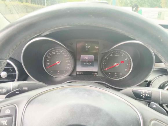 [南京·苏A] 二手奔驰奔驰C级2017款 改款 C 200 L 运动版