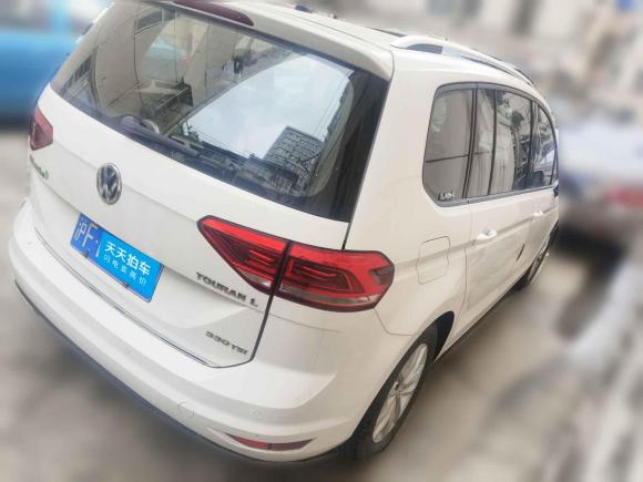 [上海·沪F] 二手大众途安2018款 途安L 280TSI DSG舒适版 7座 国V