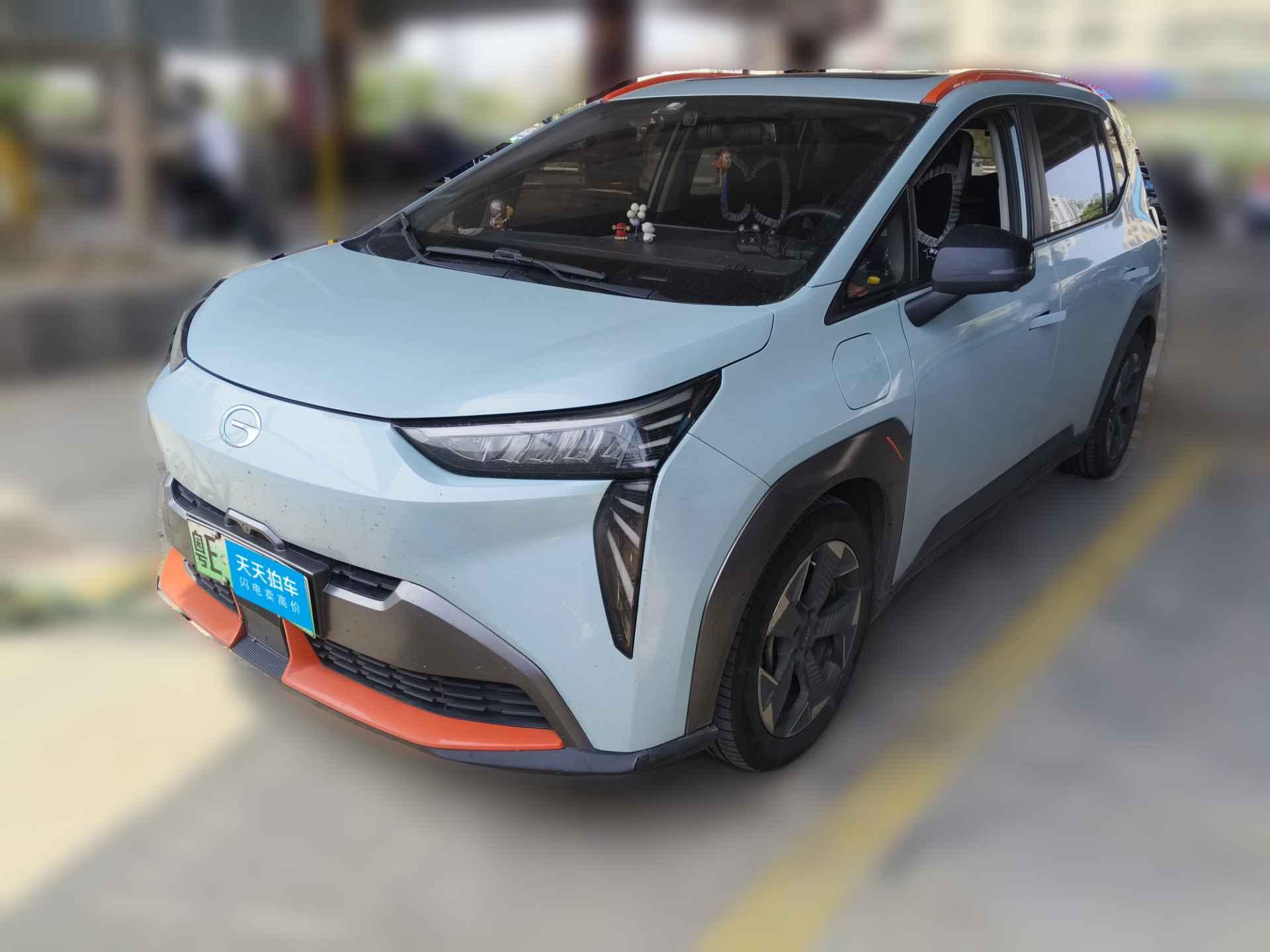 [佛山·粤E] 埃安AION Y2021款 70 智领版