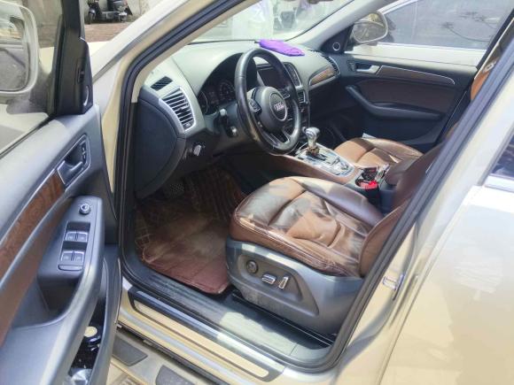 [南昌·赣A] 二手奥迪奥迪Q52017款 40 TFSI 舒适型