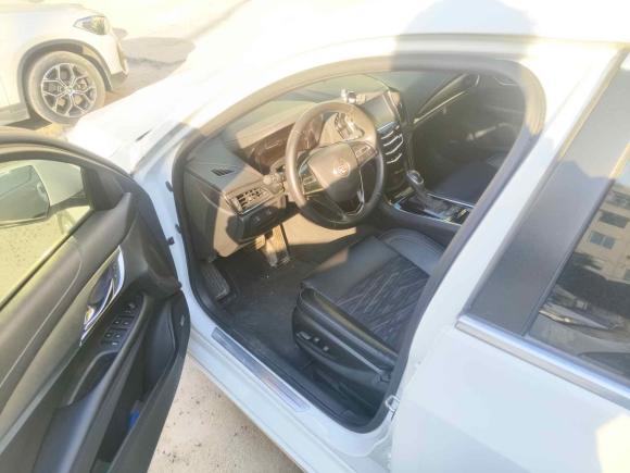 [上海·苏U] 二手凯迪拉克凯迪拉克ATS-L2014款 25T 舒适型