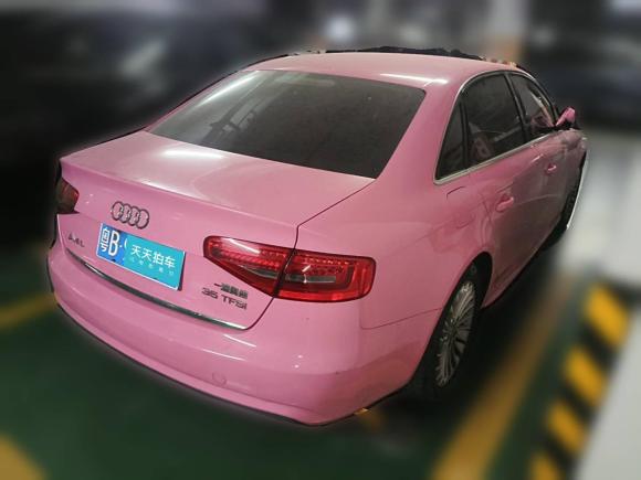 [深圳·粤B] 二手奥迪奥迪A4L2015款 35 TFSI 自动舒适型