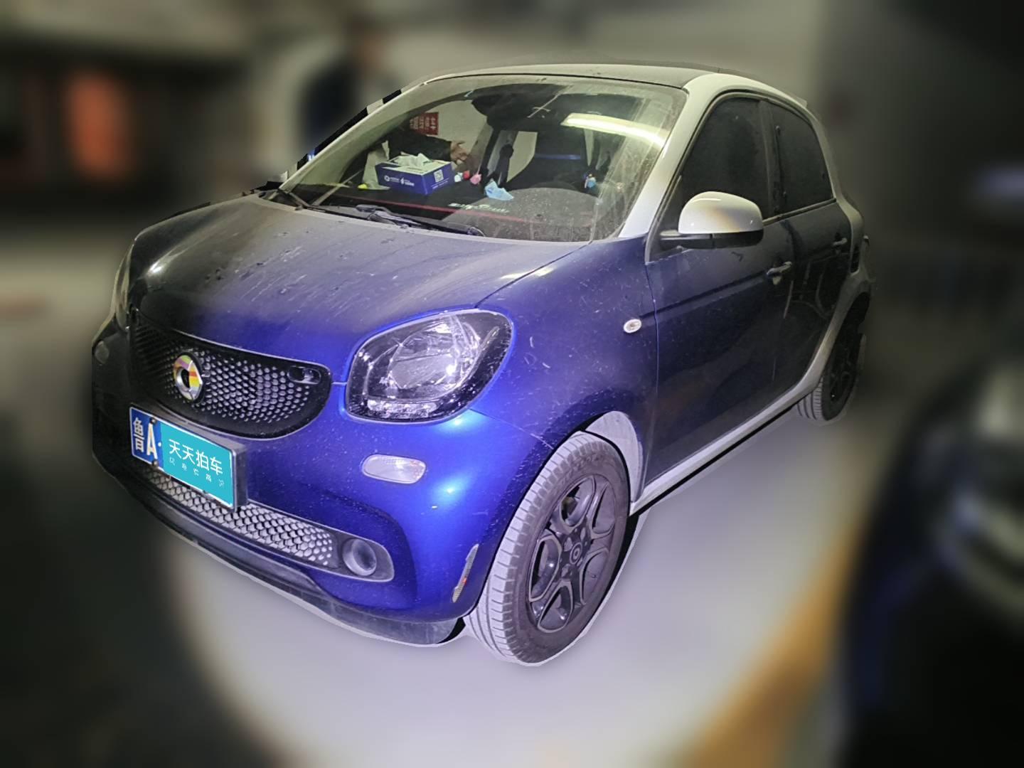 [济南·鲁A] smartsmart forfour2018款 0.9T 66千瓦先锋版