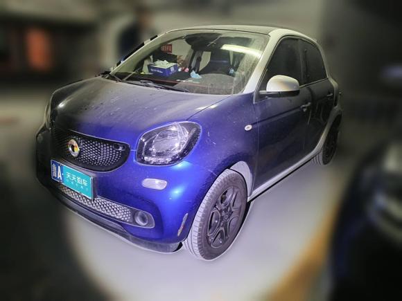 smartsmart forfour2018款 0.9T 66千瓦先鋒版「濟(jì)南二手車」「天天拍車」