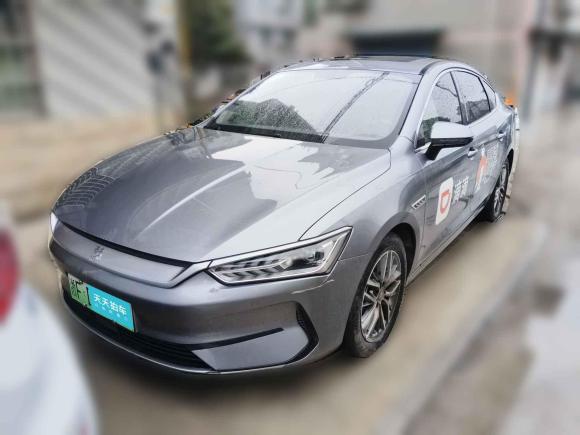 比亞迪秦PLUS2021款 EV 500KM 豪華型「嘉興二手車」「天天拍車」