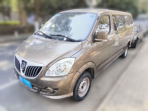 [苏州·苏U] 二手福田风景G52019款 2.0L新快运6座1TZ