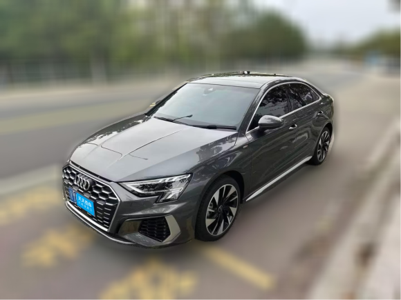 奥迪奥迪A32024款 A3L Limousine 35 TFSI 时尚运动型「广州二手车」「天天拍车」