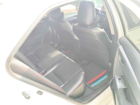 [南昌·赣A] 二手丰田卡罗拉2017款 改款 1.2T S-CVT GL