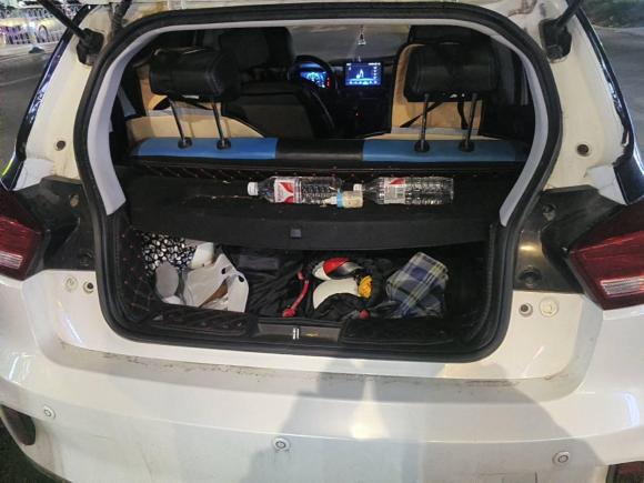 [青岛·鲁B] 二手北汽新能源北汽新能源EC32019款 灵动版