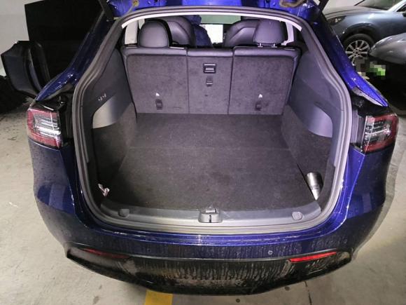 [上海·沪A] 二手特斯拉Model Y2021款 长续航全轮驱动版